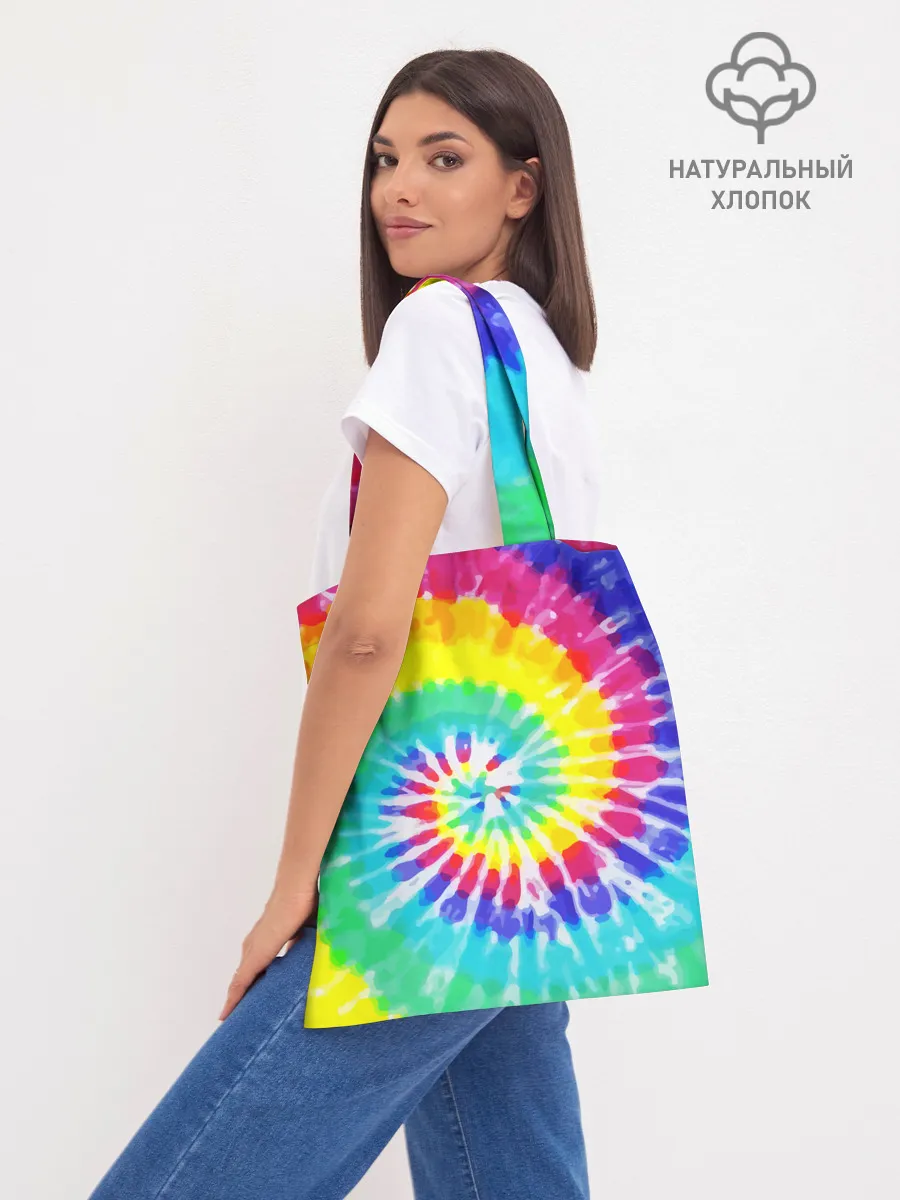 Шоппер база / TIE-DYE СТЕНА