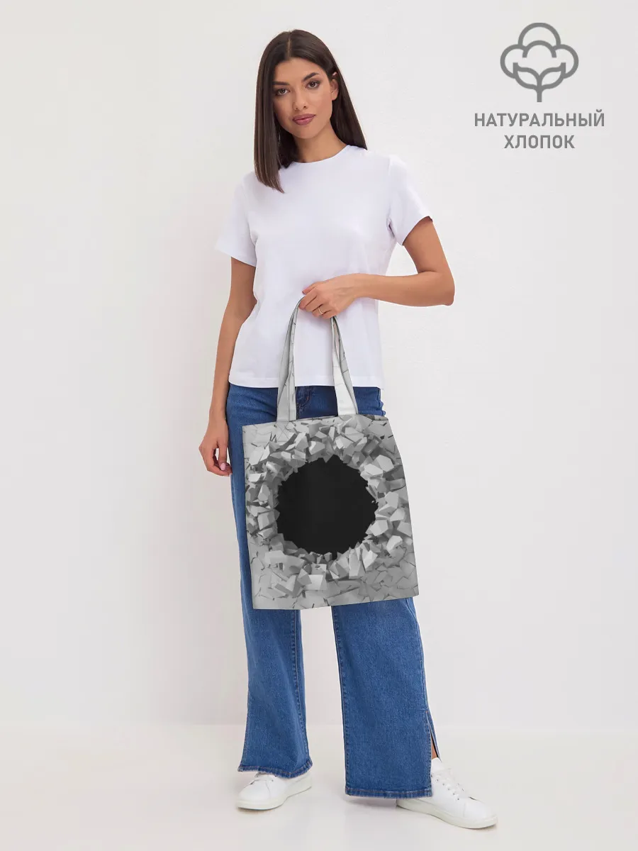 Шоппер база / Сквозная дыра