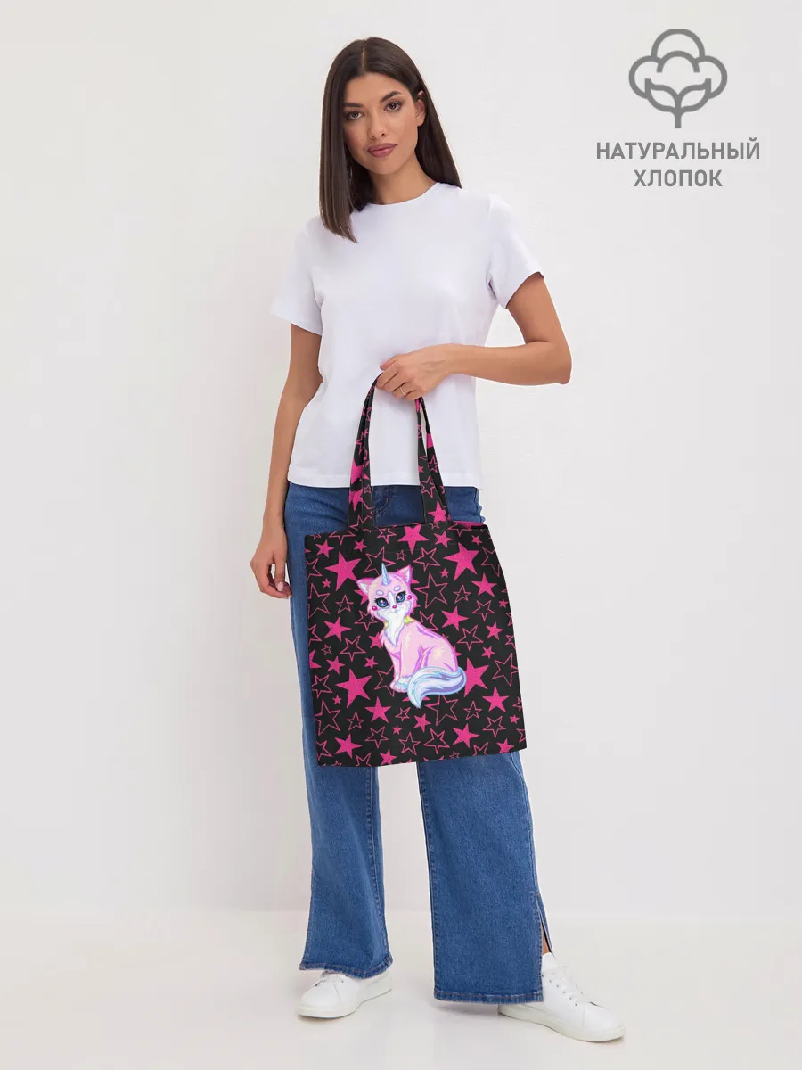 Шоппер база / Cat Unicorn | Кот Единорог