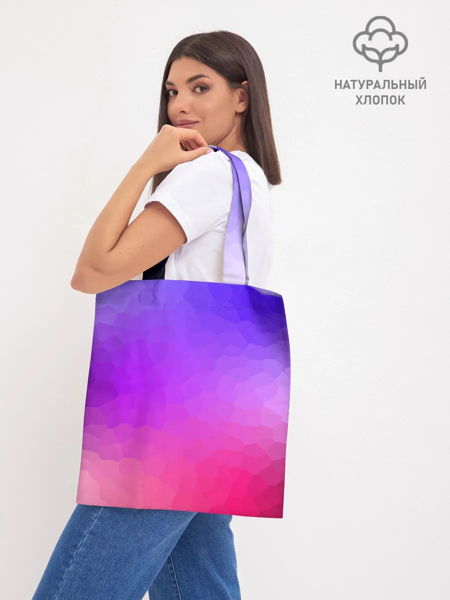 Шоппер база / фиолетовый кристалл