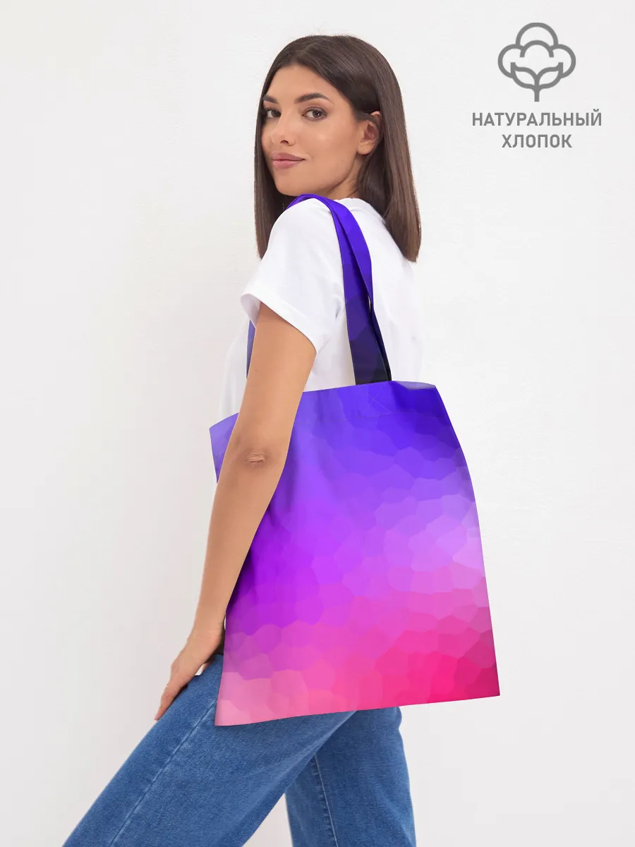 Шоппер база / фиолетовый кристалл