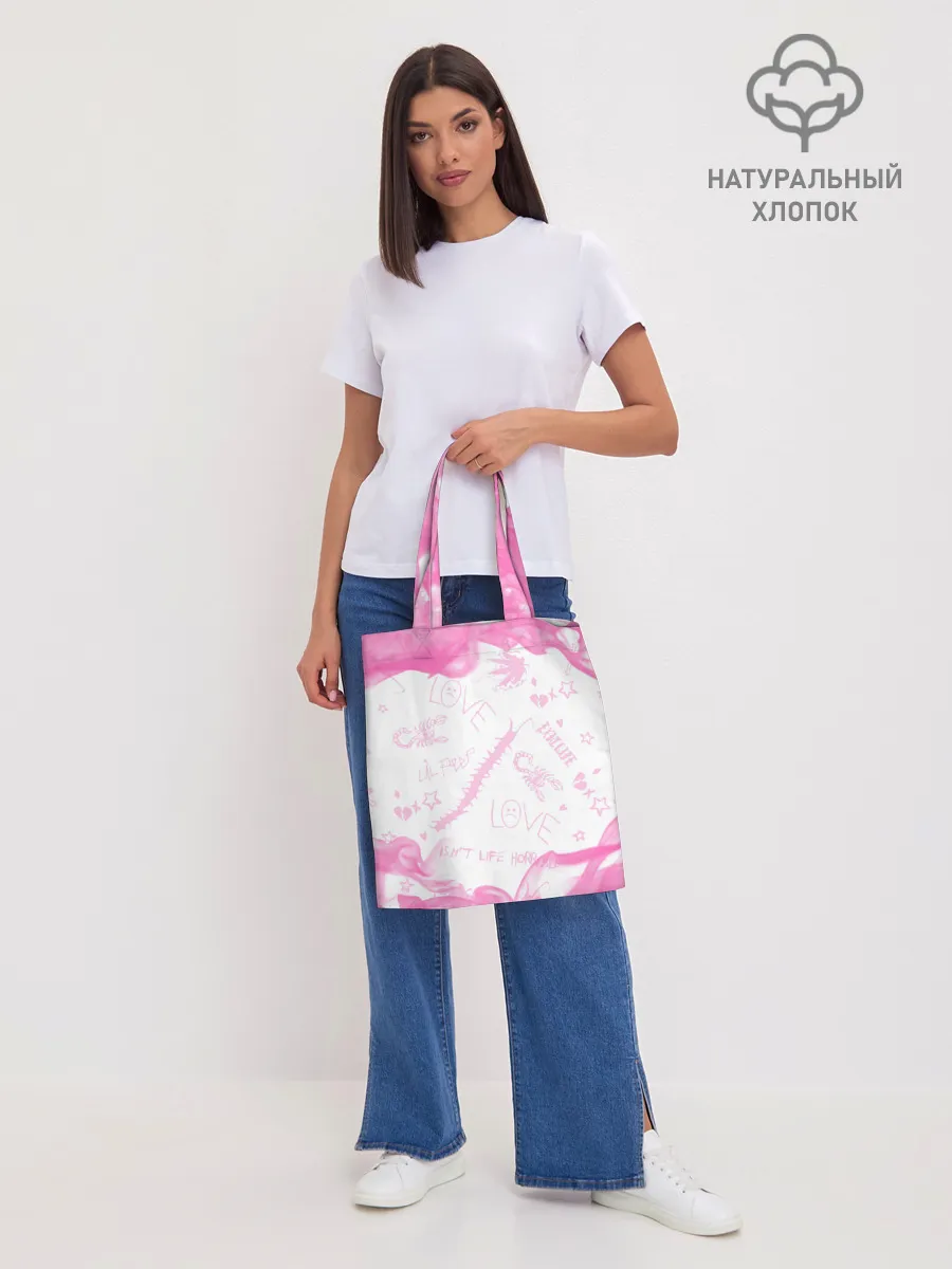 Шоппер база / LIL PEEP / ЛИЛ ПИП