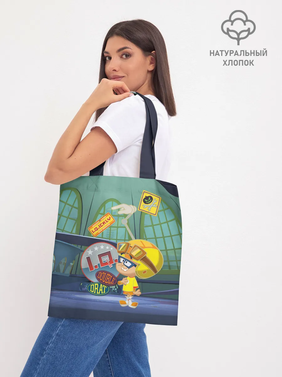 Шоппер база / IQ Wacky Races