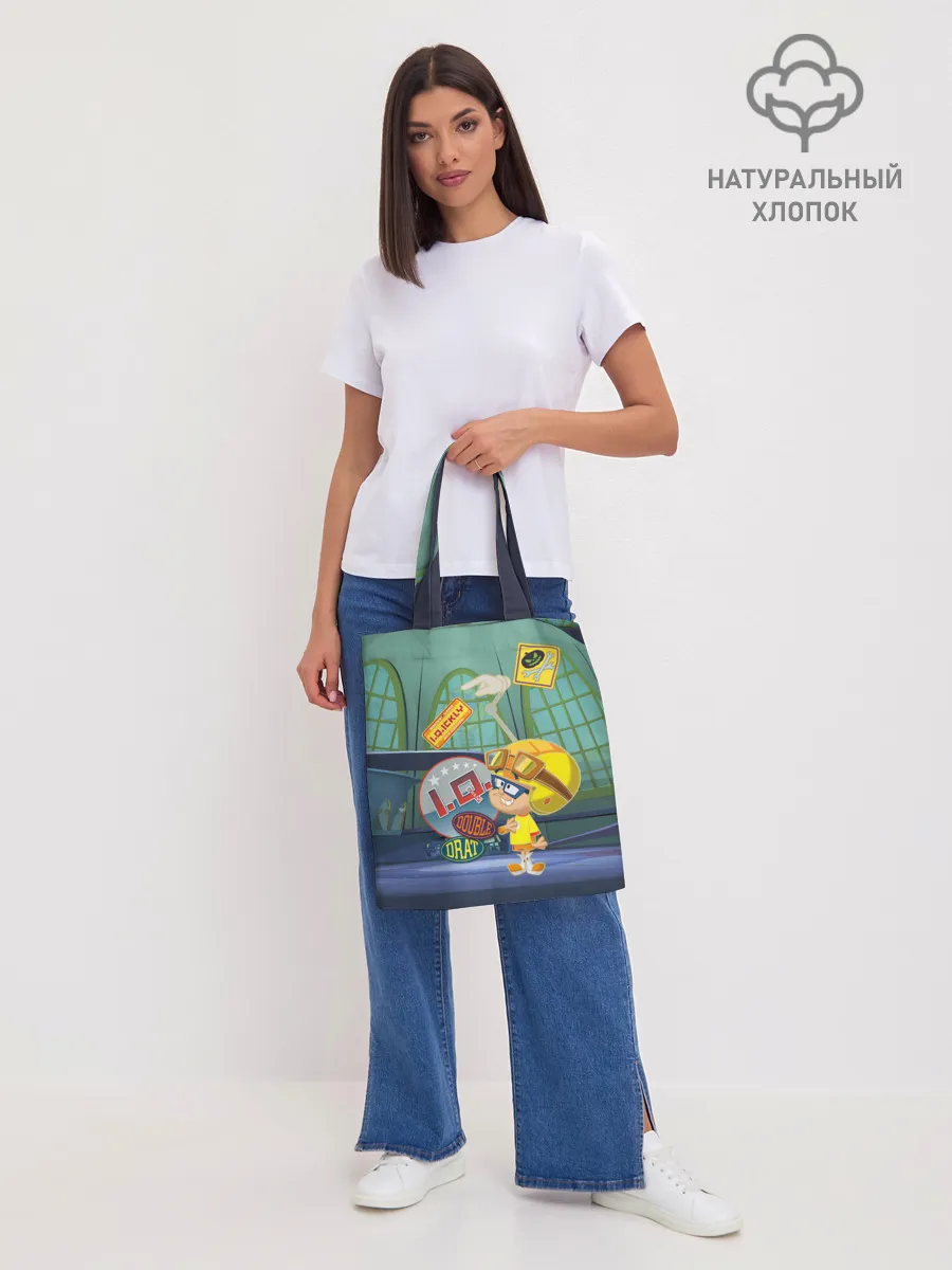 Шоппер база / IQ Wacky Races