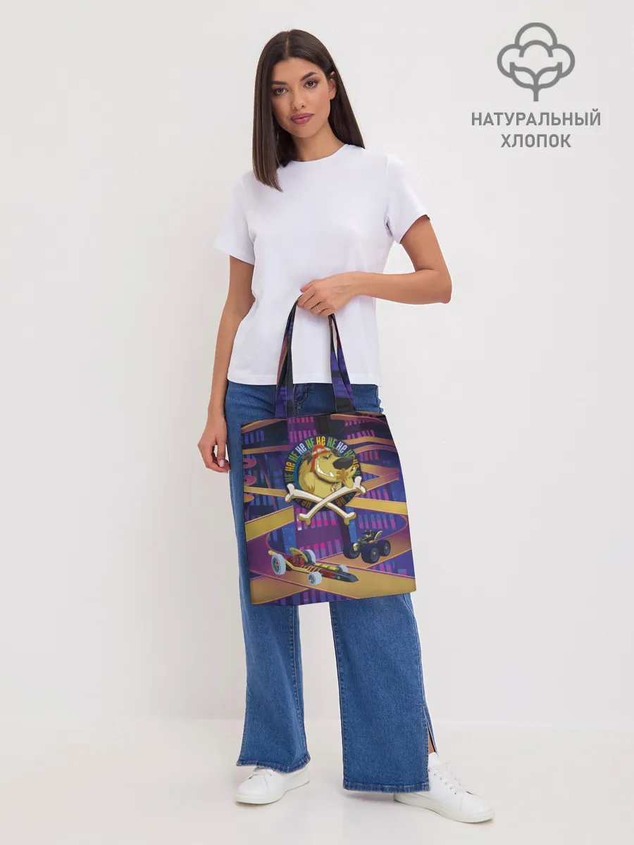 Шоппер база / Muttley HE HE HE