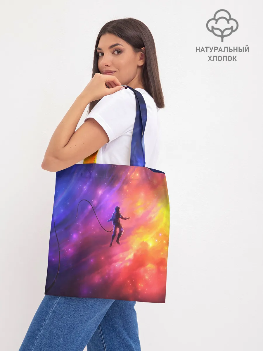 Шоппер база / НЕОНОВЫЙ КОСМОС