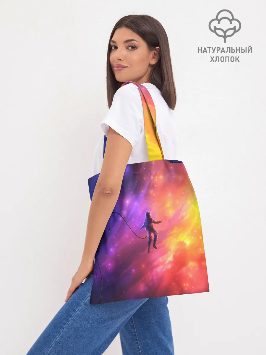 Шоппер база / НЕОНОВЫЙ КОСМОС