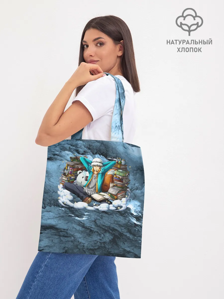 Шоппер база / One Piece | Trafalgar Law