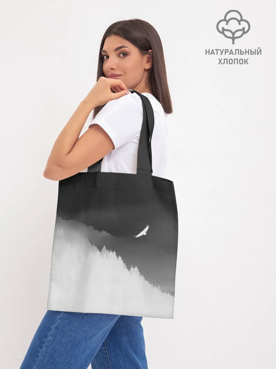 Шоппер база / ОРЁЛ НАД ЛЕСОМ