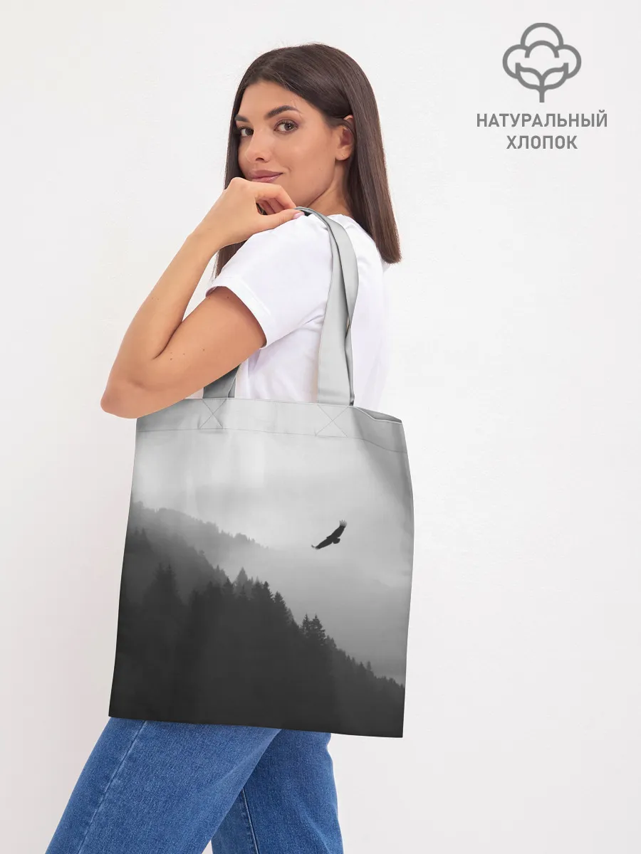 Шоппер база / ОРЁЛ НАД ЛЕСОМ