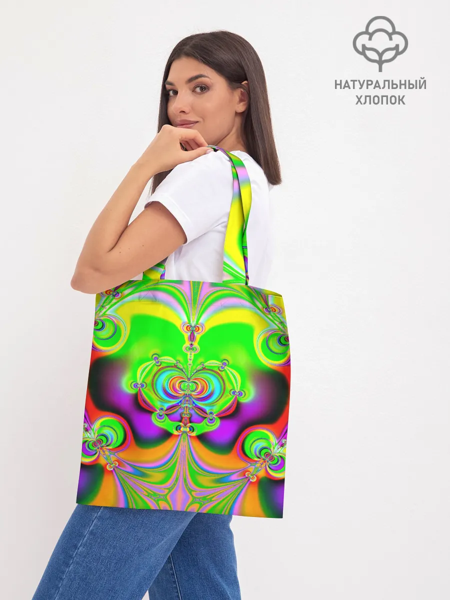 Шоппер база / КИСЛОТНЫЙ ФРАКТАЛ ГЕОМЕТРИЯ