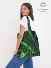 Шоппер база / DIGITAL NEON GREEN