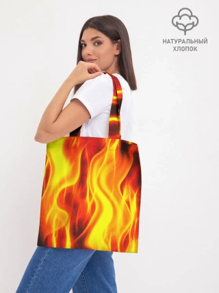 Шоппер база / Неон Огонь