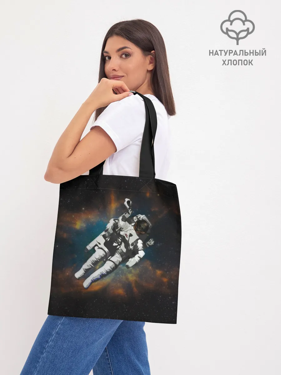 Шоппер база / Космонавт в космосе