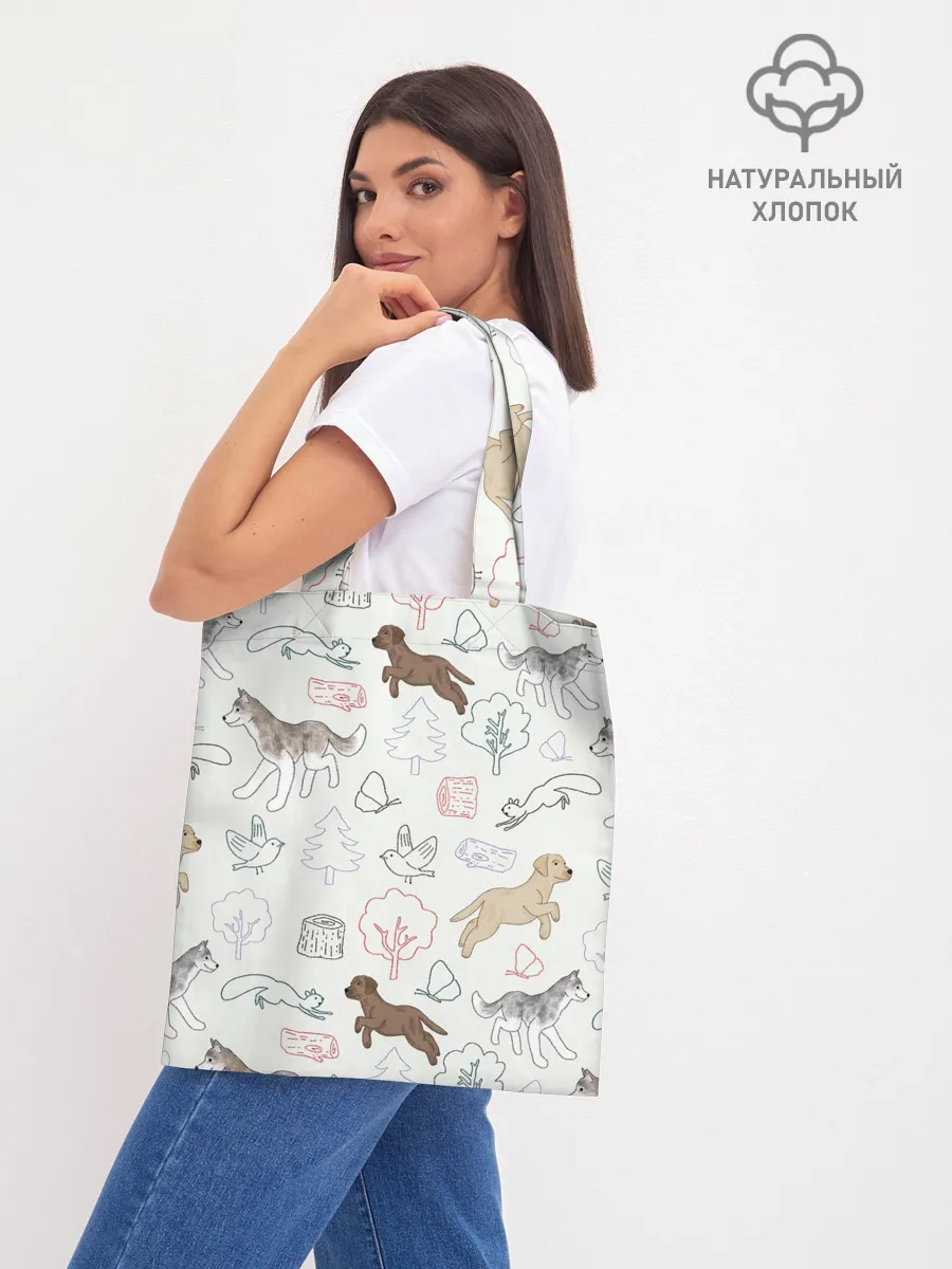 Шоппер база / Рисунок домашних любимцев