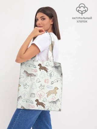 Шоппер база / Рисунок домашних любимцев