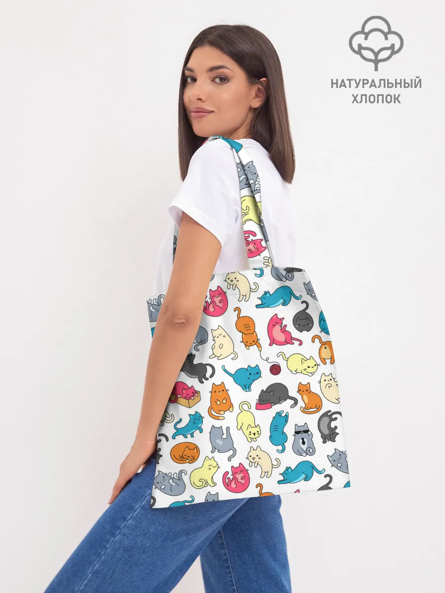 Шоппер база / Кошачья стая