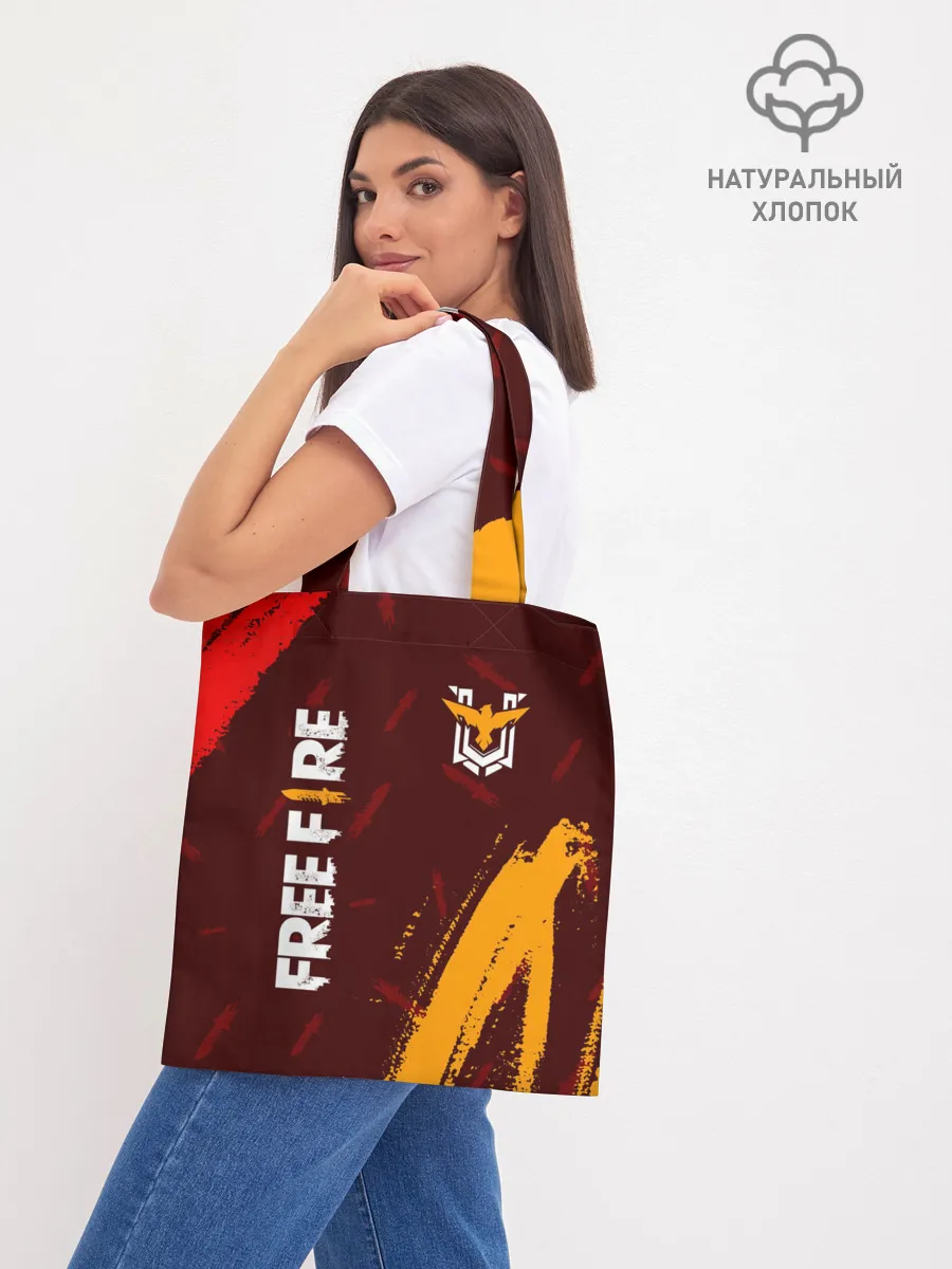 Шоппер база / FREE FIRE / ФРИ ФАЕР