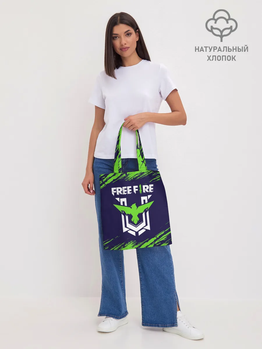 Шоппер база / FREE FIRE / ФРИ ФАЕР