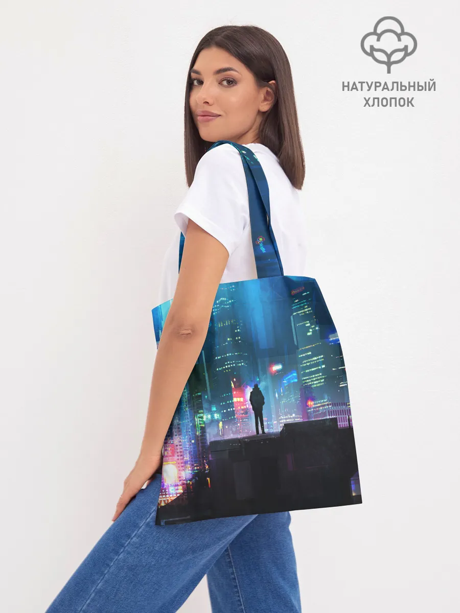 Шоппер база / CITY NEON