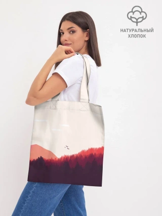 Шоппер база / Пейзаж №1