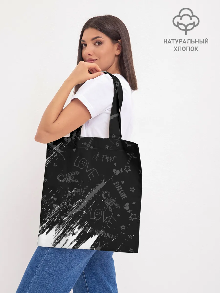 Шоппер база / LIL PEEP / ЛИЛ ПИП