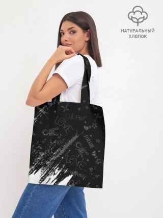 Шоппер база / LIL PEEP / ЛИЛ ПИП