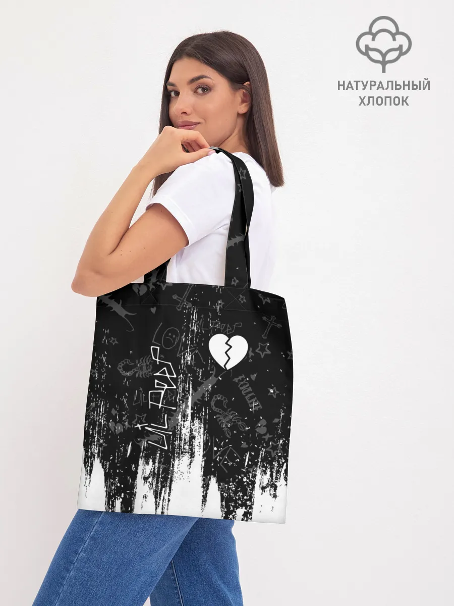 Шоппер база / LIL PEEP / ЛИЛ ПИП