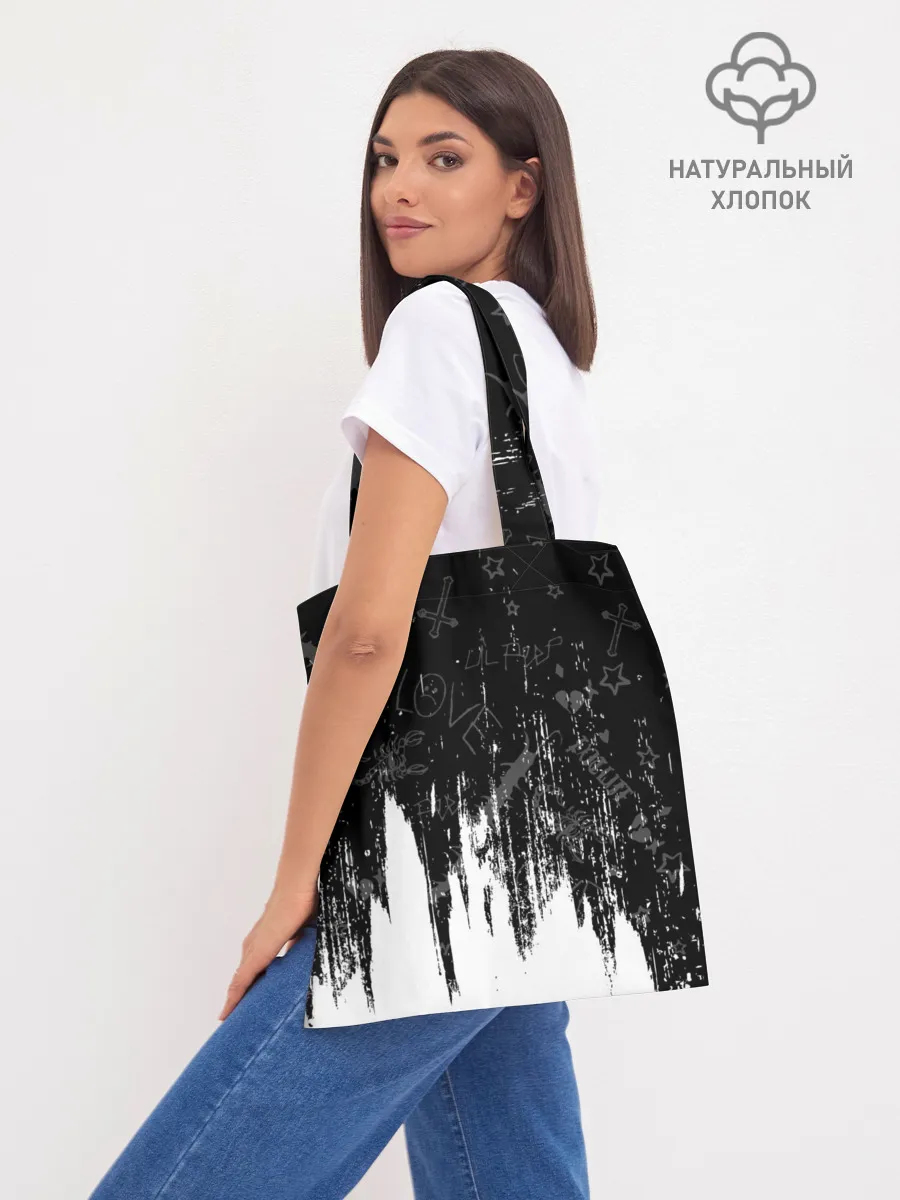 Шоппер база / LIL PEEP / ЛИЛ ПИП