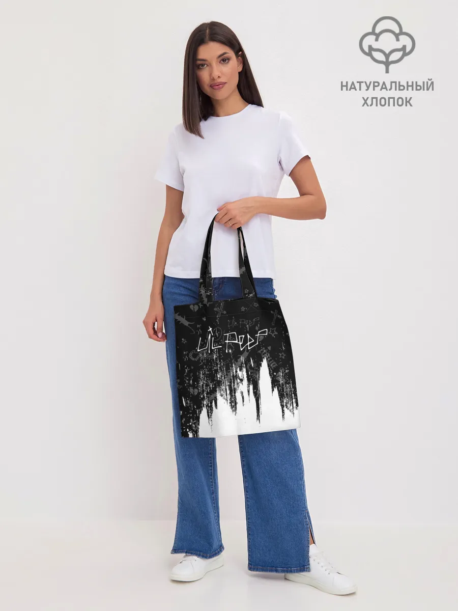 Шоппер база / LIL PEEP / ЛИЛ ПИП