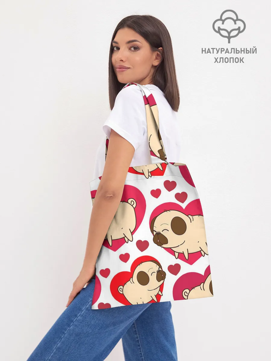 Шоппер база / Мопсики