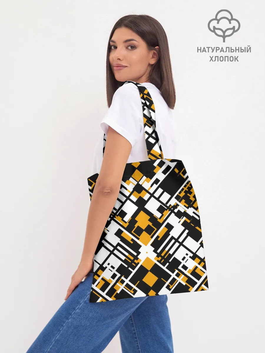 Шоппер база / КИБЕРПАНК,ФАНТАСТИКА,ГЕОМЕТРИЯ