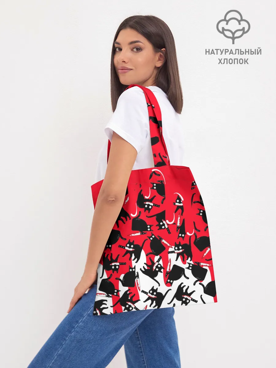 Шоппер база / WHAT CAT