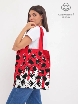 Шоппер база / WHAT CAT