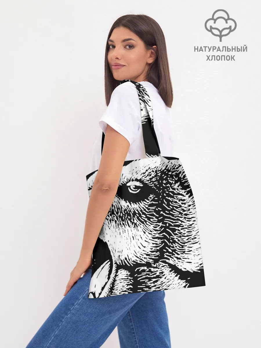 Шоппер база / Черный медведь