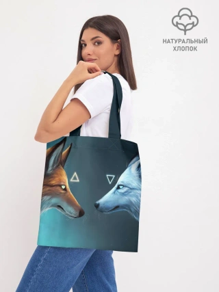 Шоппер база / ЛИСА И ВОЛК