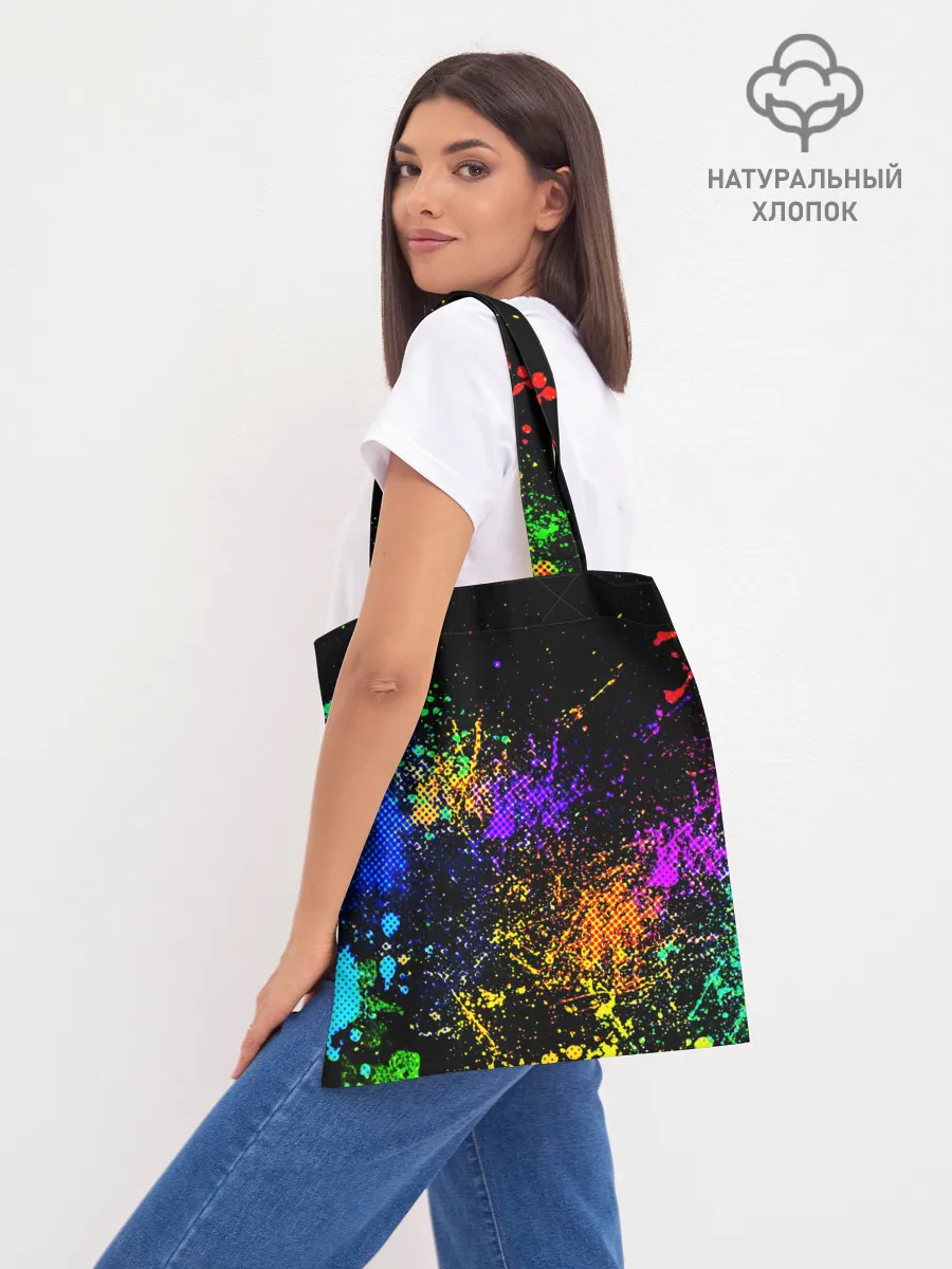 Шоппер база / БРЫЗКИ КРАСОК