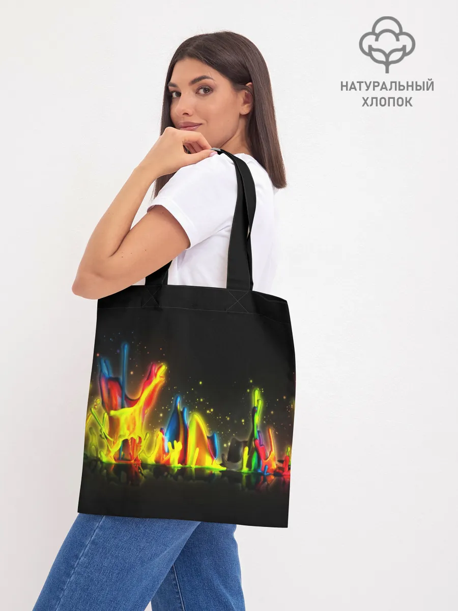 Шоппер база / КРАСКИ В НЕОНЕ