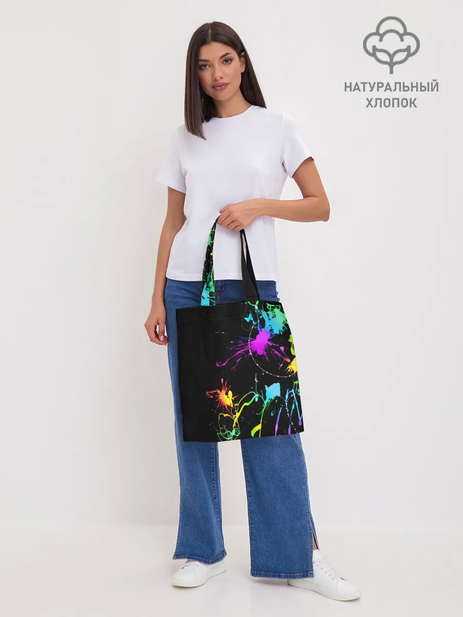 Шоппер база / НЕОНОВЫЕ КРАСКИ