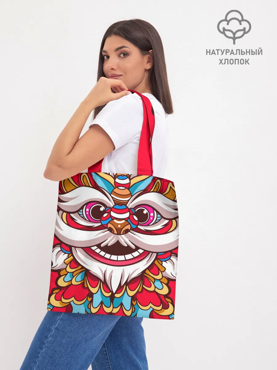 Шоппер база / Морда Азиатского Льва