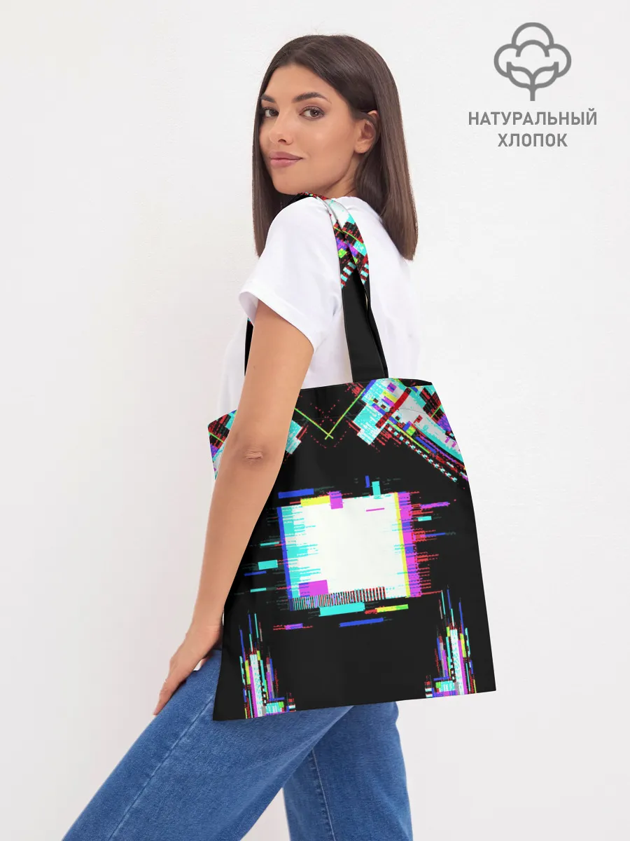 Шоппер база / Glitch VHS