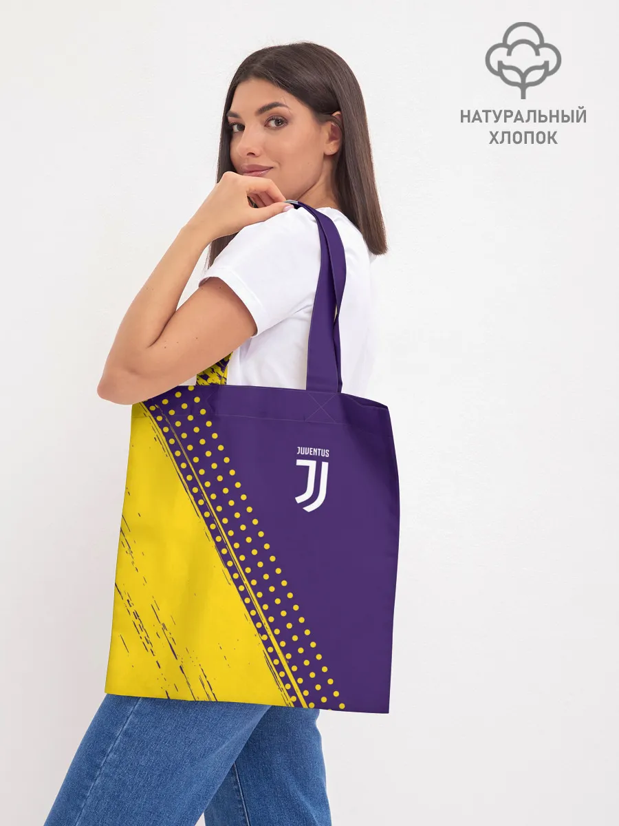 Шоппер база / JUVENTUS / ЮВЕНТУС