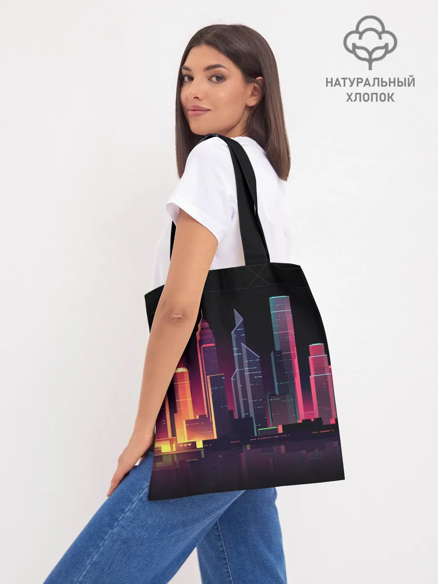 Шоппер база / Neon City