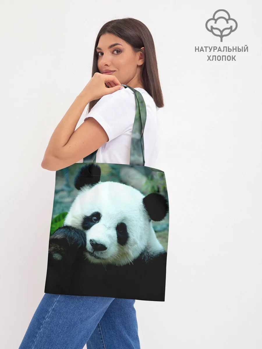 Шоппер база / Панда