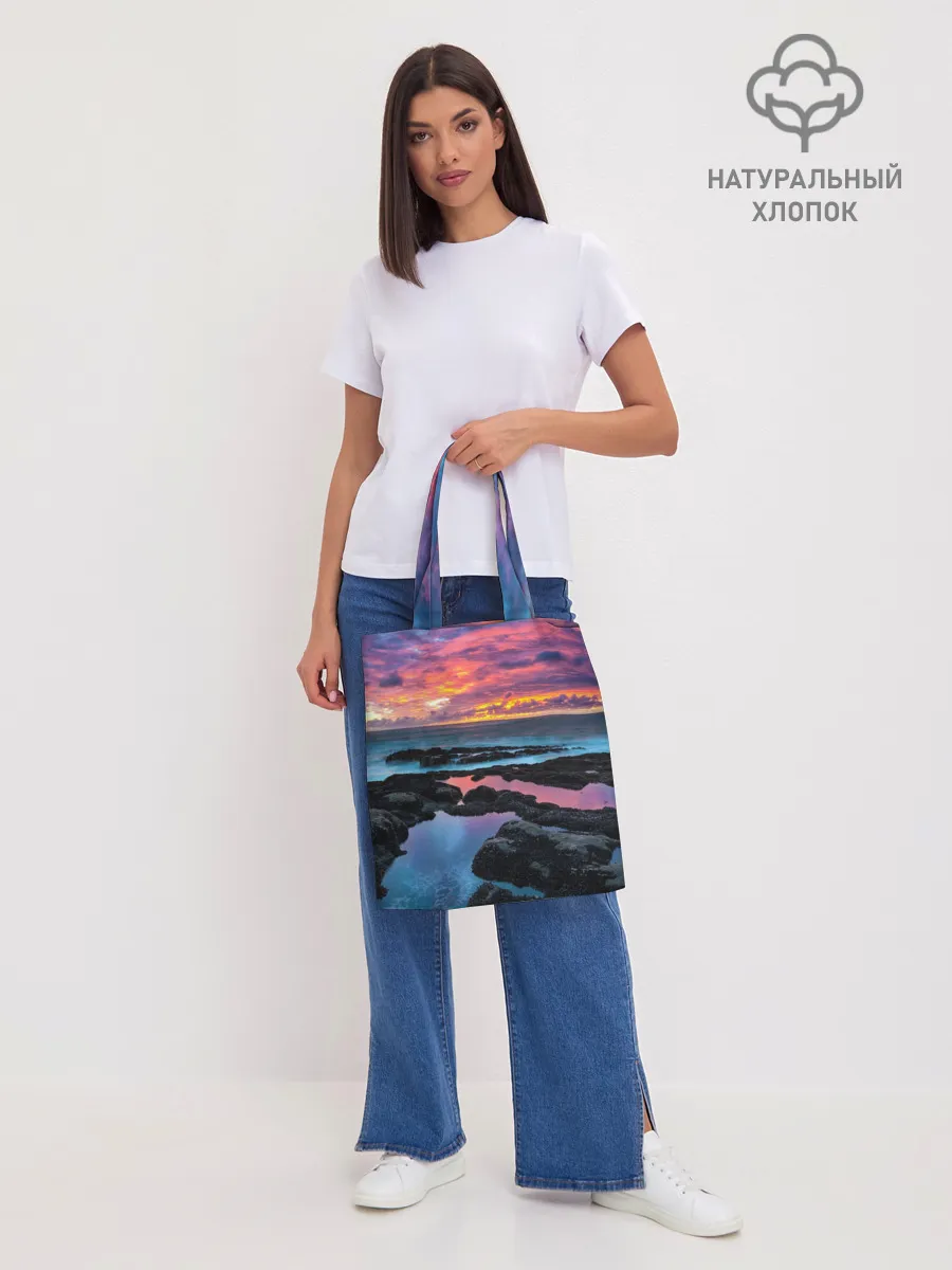 Шоппер база / Закат