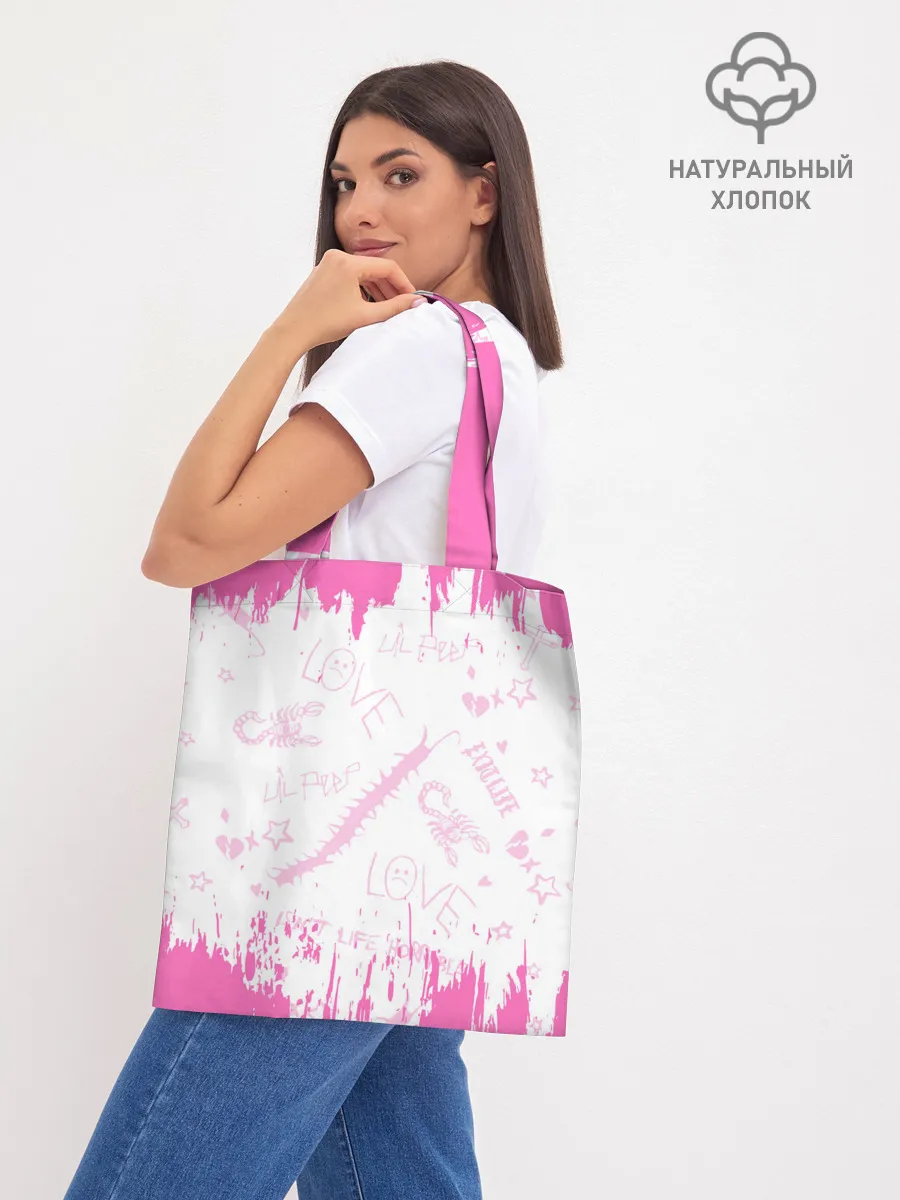 Шоппер база / LIL PEEP / ЛИЛ ПИП