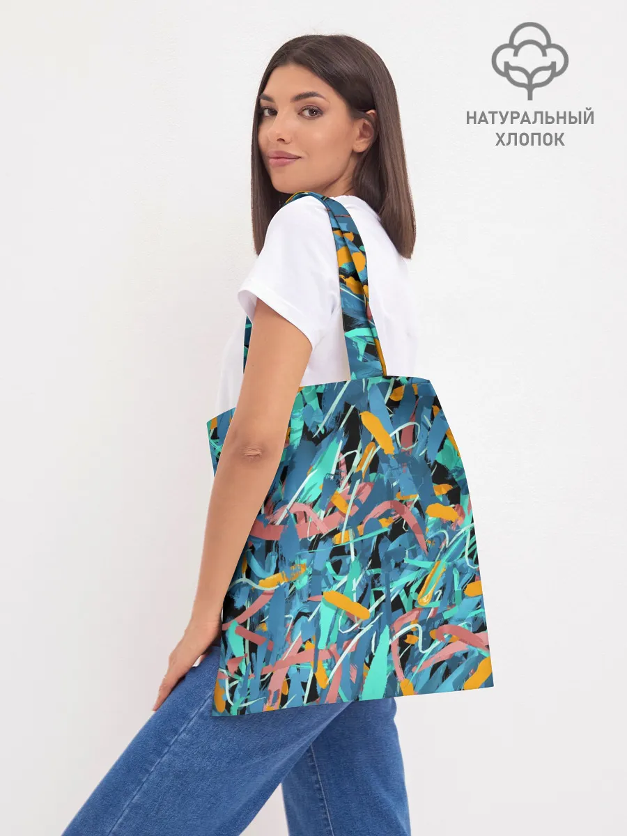 Шоппер база / Яркие краски