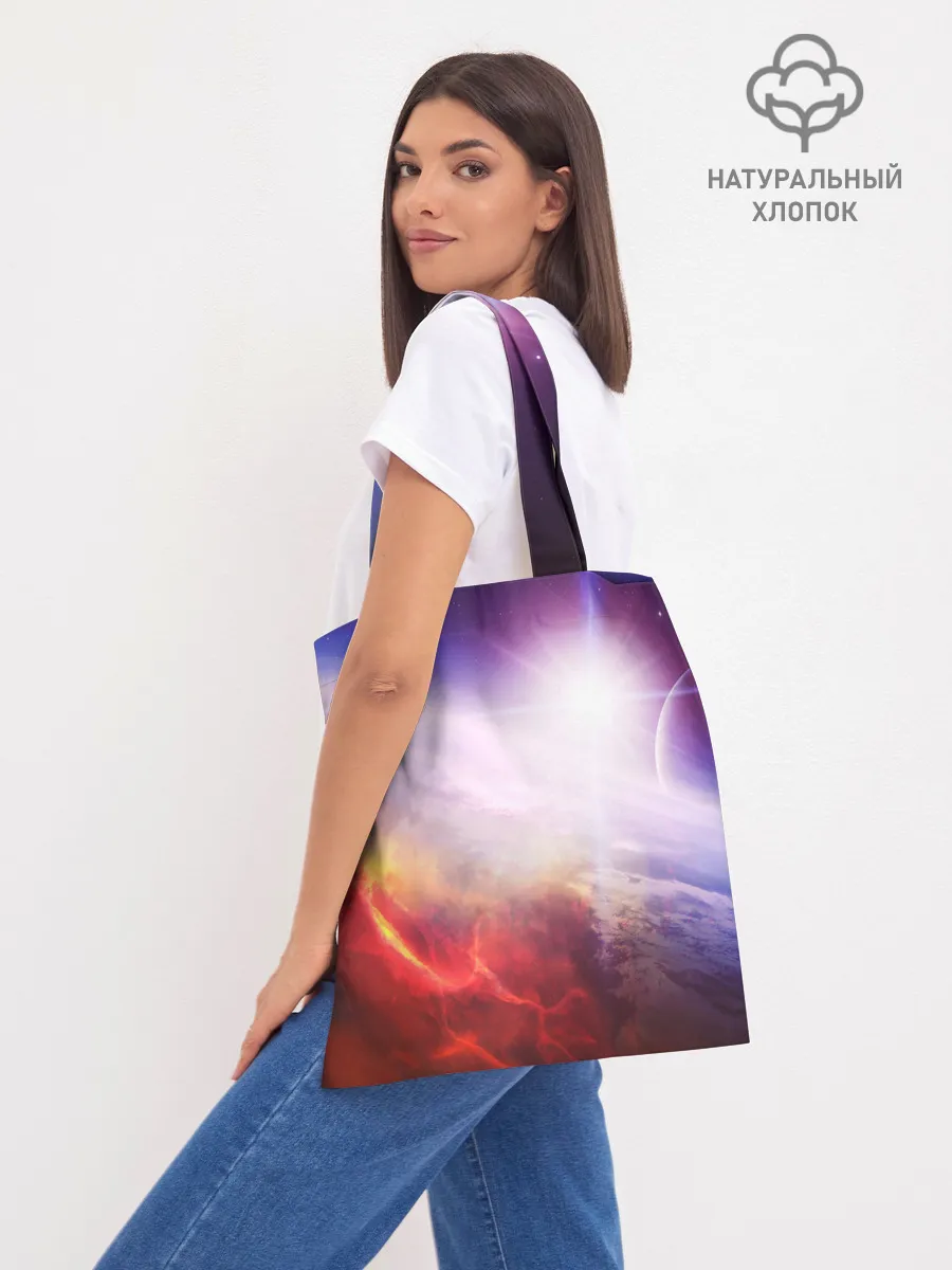 Шоппер база / Звезды в неоне