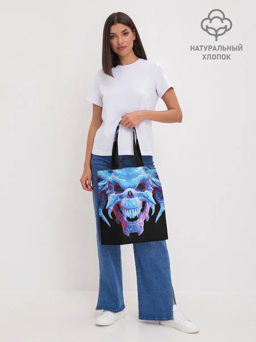 Шоппер база / Череп Психоделика