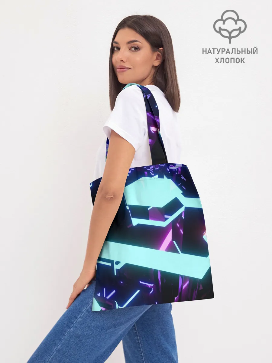 Шоппер база / Blue Neons